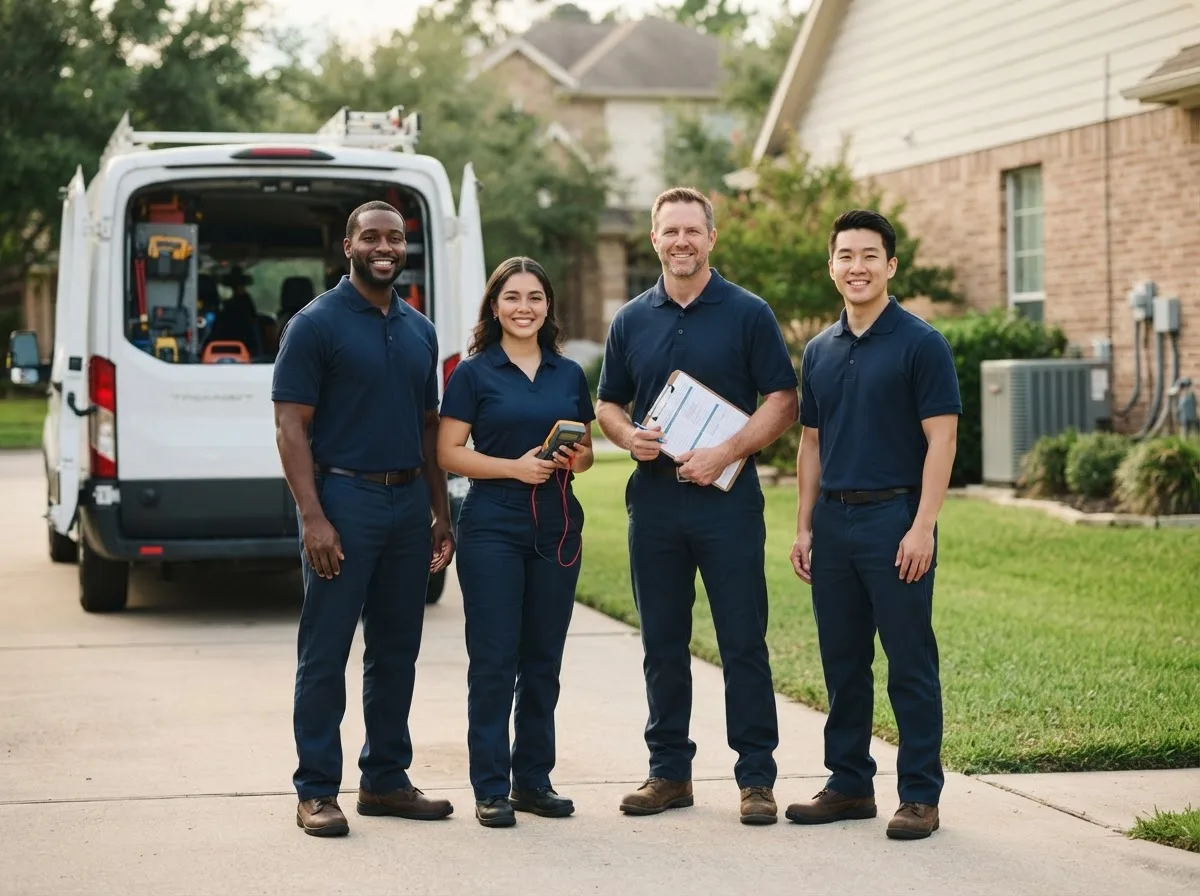 Certified HVAC technician near Petaluma, CA